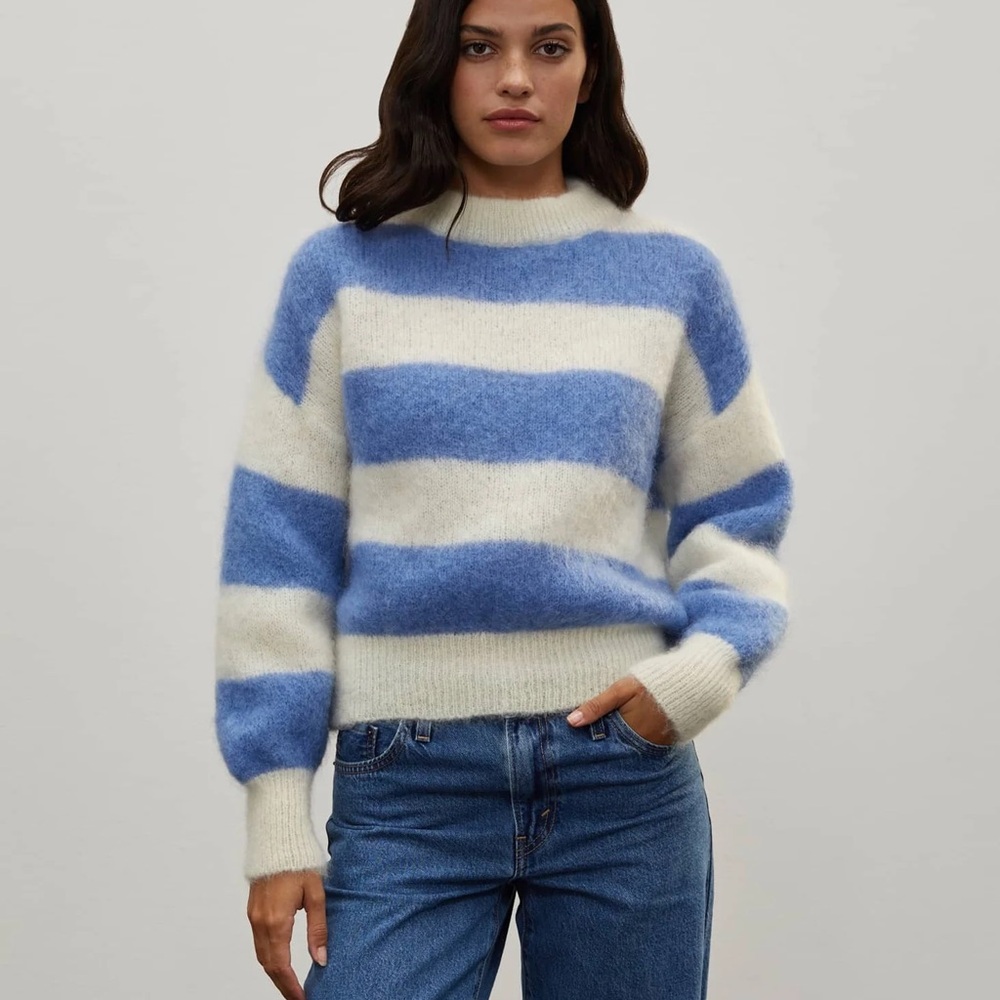 Surprise Paris Mohair Stripes Sweater
